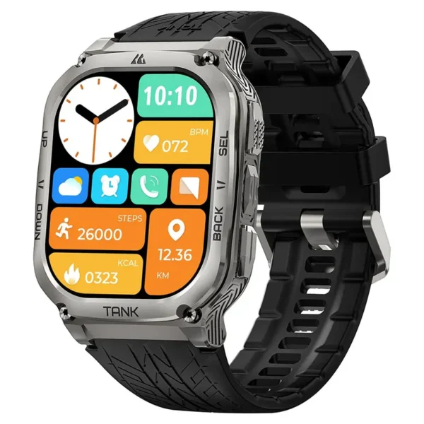 KOSPET TANK M3 Ultra Calling Rugged Smartwatch with GPS